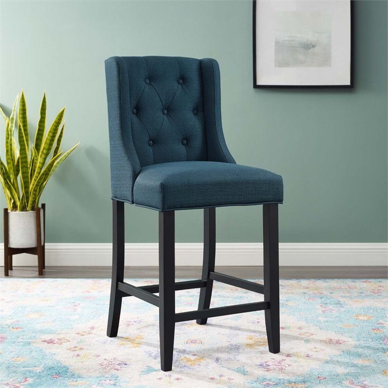 Home Square 2 Piece Fabric Upholstered 26