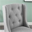 Home Square 3 Piece Fabric Upholstered 26