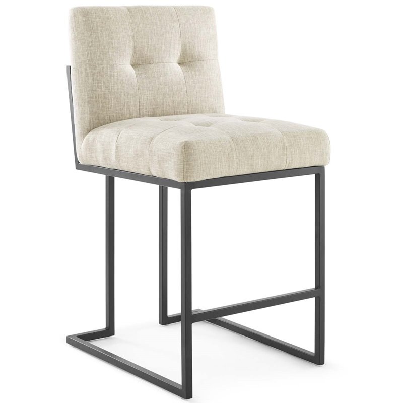Home Square 2 Piece Fabric Upholstered 26