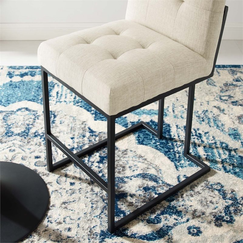 Home Square 2 Piece Fabric Upholstered 26