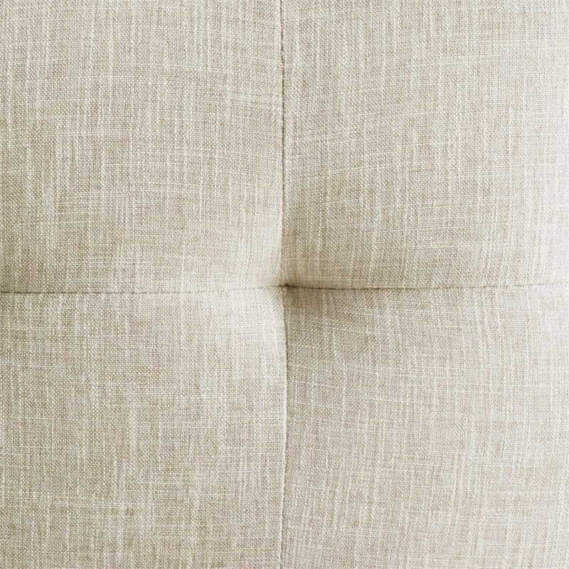 Home Square 2 Piece Fabric Upholstered 26