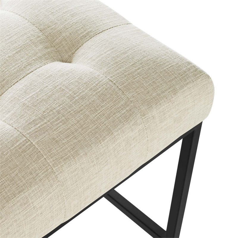 Home Square 2 Piece Fabric Upholstered 26