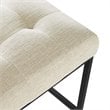 Home Square 2 Piece Fabric Upholstered 26
