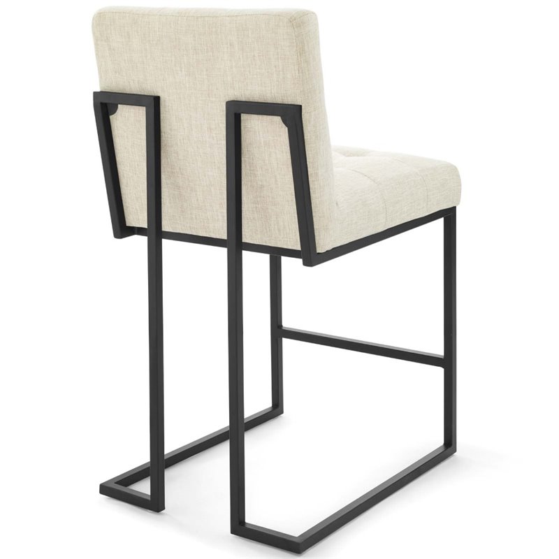 Home Square 2 Piece Fabric Upholstered 26