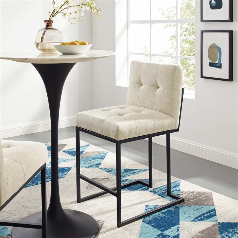 Home Square 2 Piece Fabric Upholstered 26