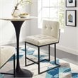 Home Square 2 Piece Fabric Upholstered 26