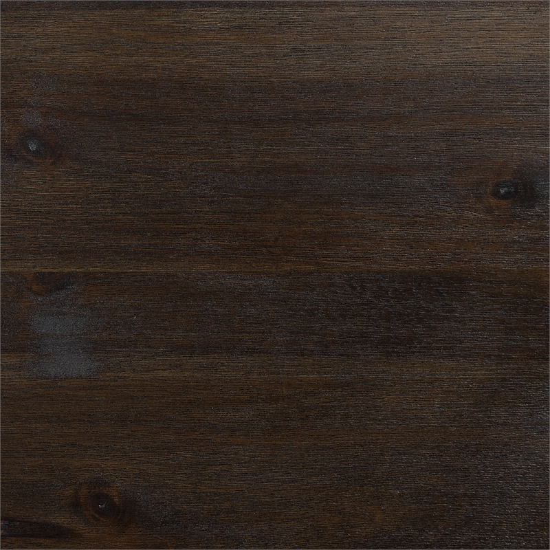 Home Square 2 Piece X-back Solid Wood Bar Stool Set in Dark Brown