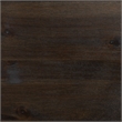 Home Square 2 Piece X-back Solid Wood Bar Stool Set in Dark Brown