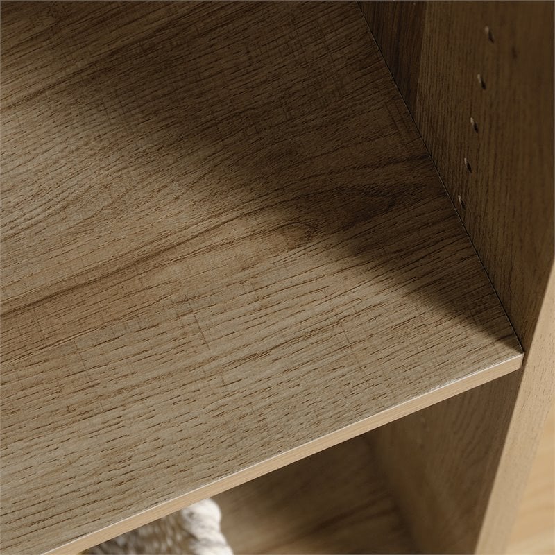 Home Square 3 Piece Furniture Set with 2 Bookcase and L-Shaped Desk in Oak