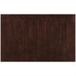 Home Square 4 Piece Set with Dining Table Bench and 2 Chairs in Cappuccino