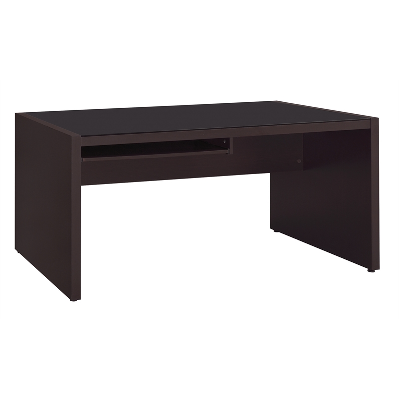 Home Square 3 Piece Set with Mobile File Cabinet Office Chair and Computer Desk