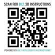 Home Square 2 Piece 2 Drawer Nightstand Set in Truffle