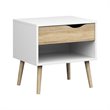 Home Square 3 Piece Furniture Set with 2 Nightstands and Dresser