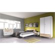 Home Square 3 Piece Furniture Set with 2 Nightstands and Dresser