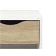 Home Square 3 Piece Furniture Set with 2 Nightstands and Dresser