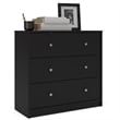 Home Square 4 Piece Furniture Set with Dresser Chest & 2 Nightstands