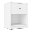 Home Square 3 Piece Furniture Set with Dresser Nightstand and 3 Drawer Chest