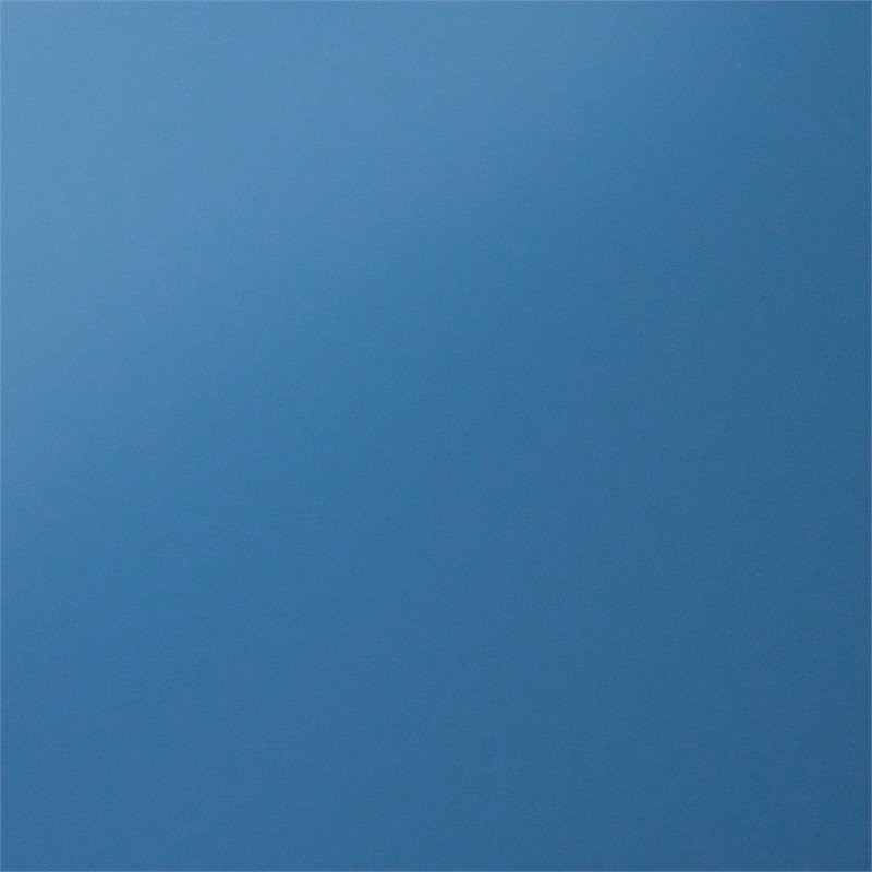 Home Square 2 Piece Metal Patio Chair Set in Tangerine and Sky Blue