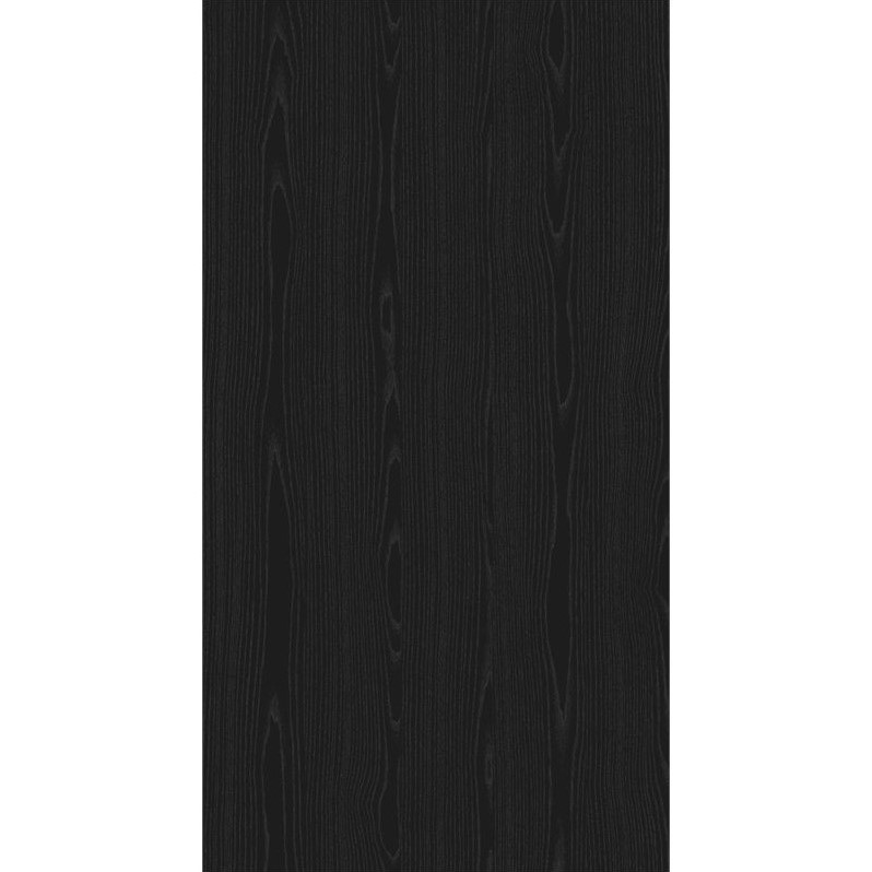 Home Square 2 Piece Furniture Set with Dresser and Chest in Black Woodgrain