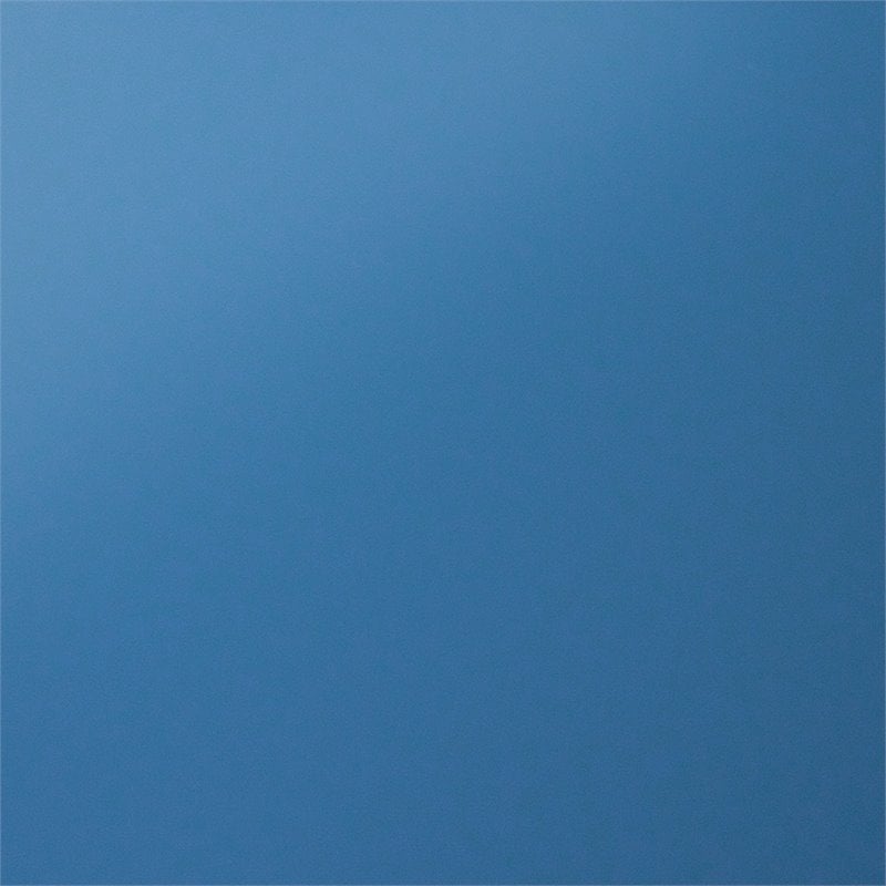 Home Square Griffith 4 Piece Metal Patio Chair Set in Sky Blue