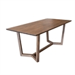 Home Square 3 Piece Furniture Set with Dining Table and 2 Dining Chairs