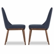 Home Square 3 Piece Furniture Set with Dining Table and 2 Dining Chairs