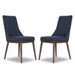 Home Square 3 Piece Furniture Set with Dining Table and 2 Dining Chairs
