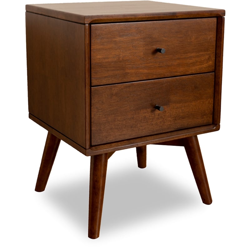 Home Square 4 Piece Furniture Set with TV Stand Dresser and 2 Nightstands