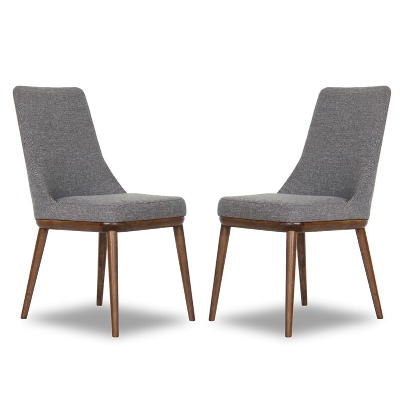 Home Square 5 Piece Dining Set with Dining Table & 4 Dining Chairs