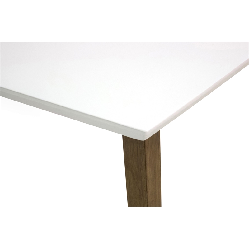 Home Square 5 Piece Dining Set with Dining Table & 4 Dining Chairs