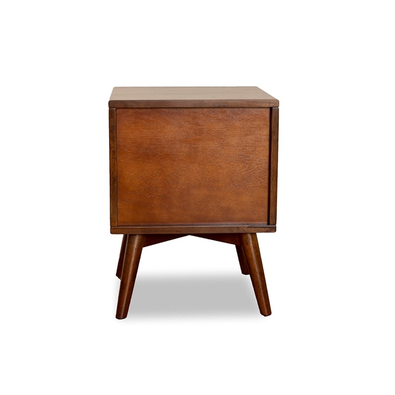 Home Square 3 Piece Furniture Set with 2 Wood Nightstands and Dresser