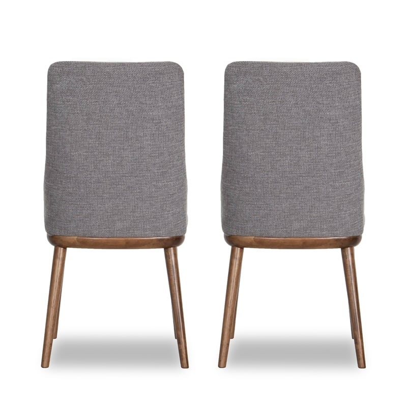 Home Square 3 Piece Furniture Set with Wood Dining Table & 2 Dining Chairs