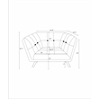 Home Square 2 Piece Set with 85