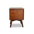 Home Square 4 Piece Furniture Set with Queen Platform Bed Nightstand & 2-Dresser