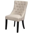 Home Square 3 Piece Set with Dining Table and Dining Side Chairs in Black