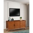 Home Square 3 Piece Set with Sideboard Standard King Panel Bed & Nightstand