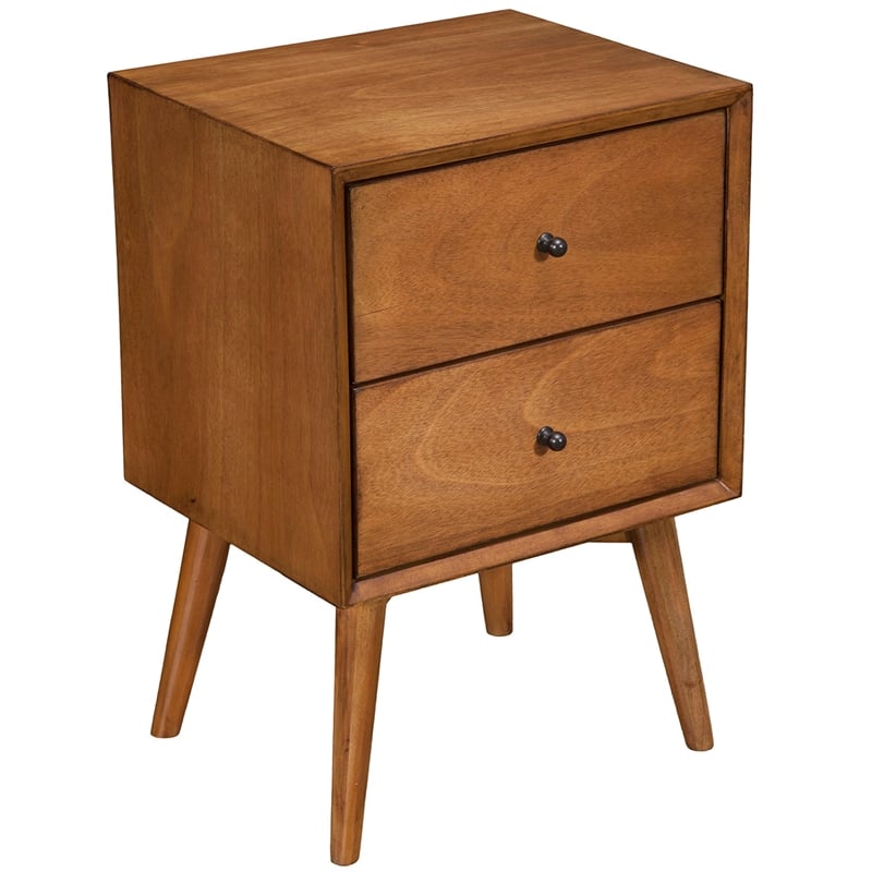 Home Square 3 Piece Set with Sideboard Queen Panel Bed & 2-Drawer Nightstand