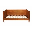 Home Square 2 Piece Furniture Set with Twin Size Day Bed and Small Chest