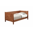 Home Square 2 Piece Furniture Set with Twin Size Day Bed and Large TV Console