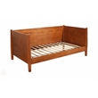 Home Square 2 Piece Furniture Set with Twin Size Day Bed and Large TV Console