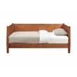 Home Square 2 Piece Furniture Set with Twin Size Day Bed and Large TV Console