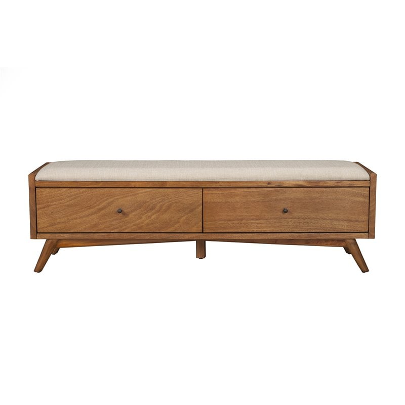 Home Square 2 Piece Furniture Set with Twin Size Day Bed and Bedroom Bench