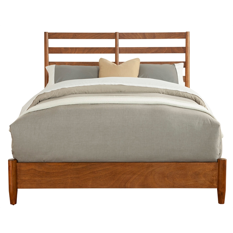 Home Square 3 Piece Set with Large Nightstand King Bed and 2-Drawer Nightstand