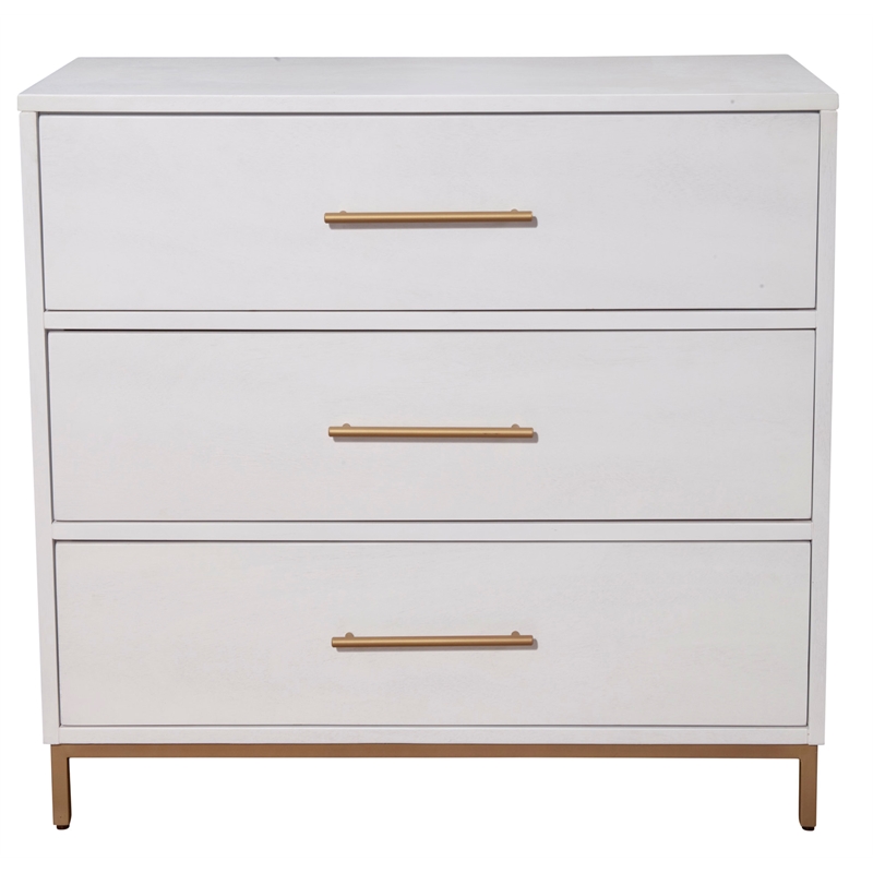 Home Square 5 Piece Set with 2 Nightstands Chest Dresser Standard King Panel Bed