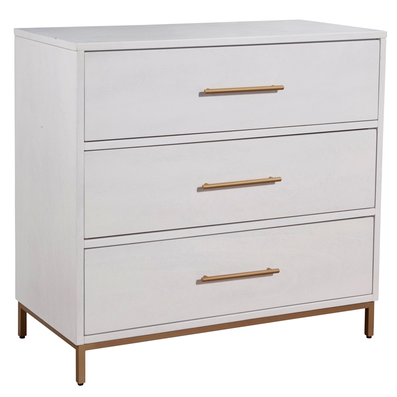 Home Square 5 Piece Set with Nightstand Chest Dresser and Queen Platform Bed