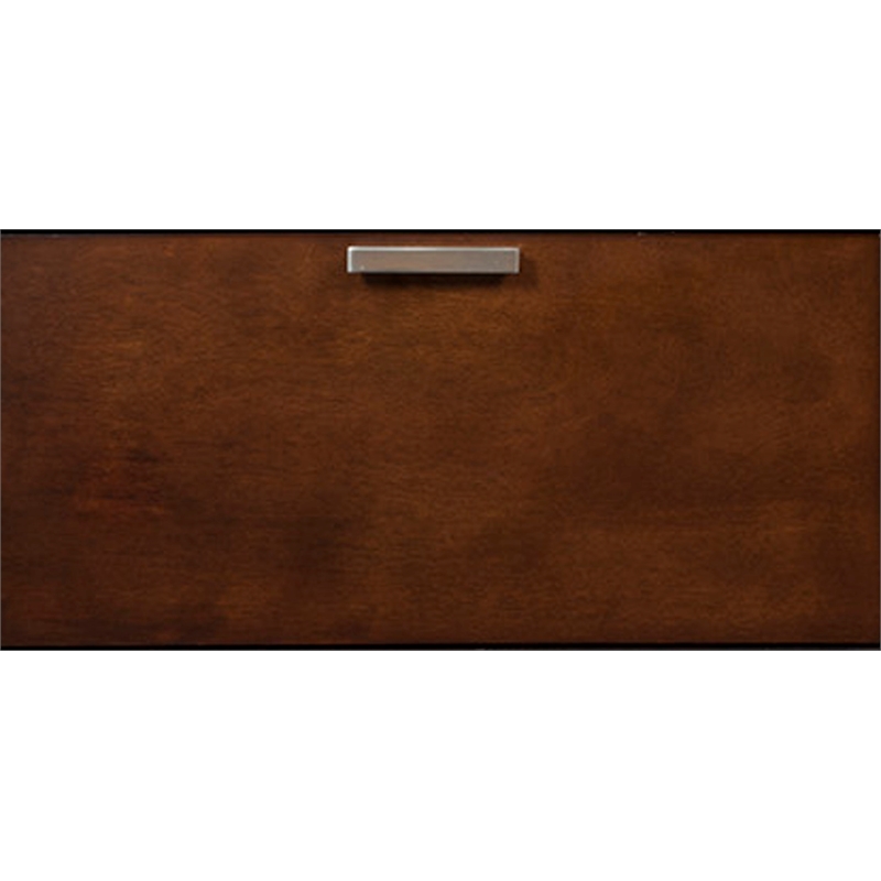 Home Square 2 Piece Furniture Set with Dresser and Chest in Cappuccino