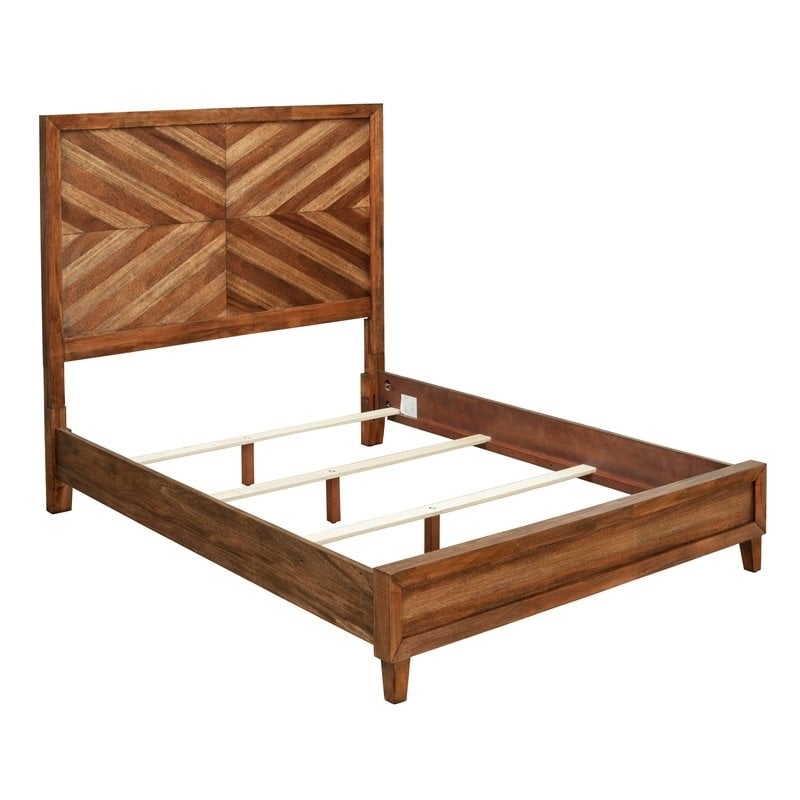Home Square 3 Piece Furniture Set with Nightstand Chest & California King Bed