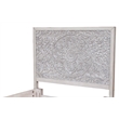 Home Square 4 Piece Furniture Set with Nightstand King Headboard & Dresser