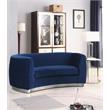 Home Square 3-Piece Set with Accent Chair Contemporary Loveseat and Sofa