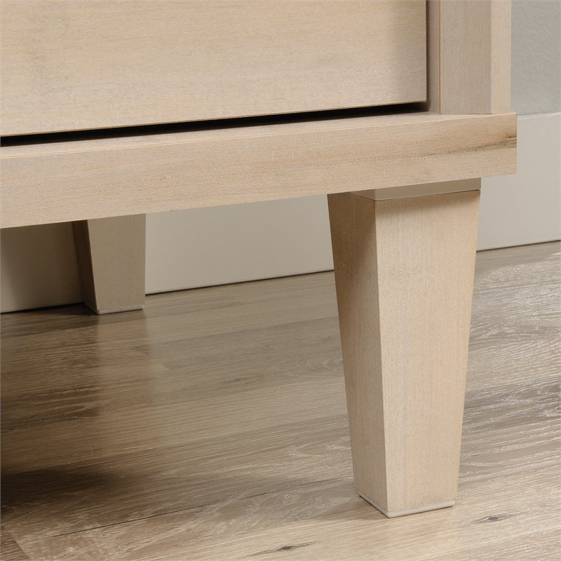 Home Square 2 Piece Bedroom Set with Chest and Nightstand in Pacific Maple